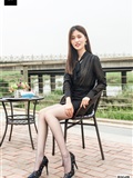 SIW Sven Media 049 Black tulle Long sleeve neck ribbon Dress - Zhen Zhen(22)